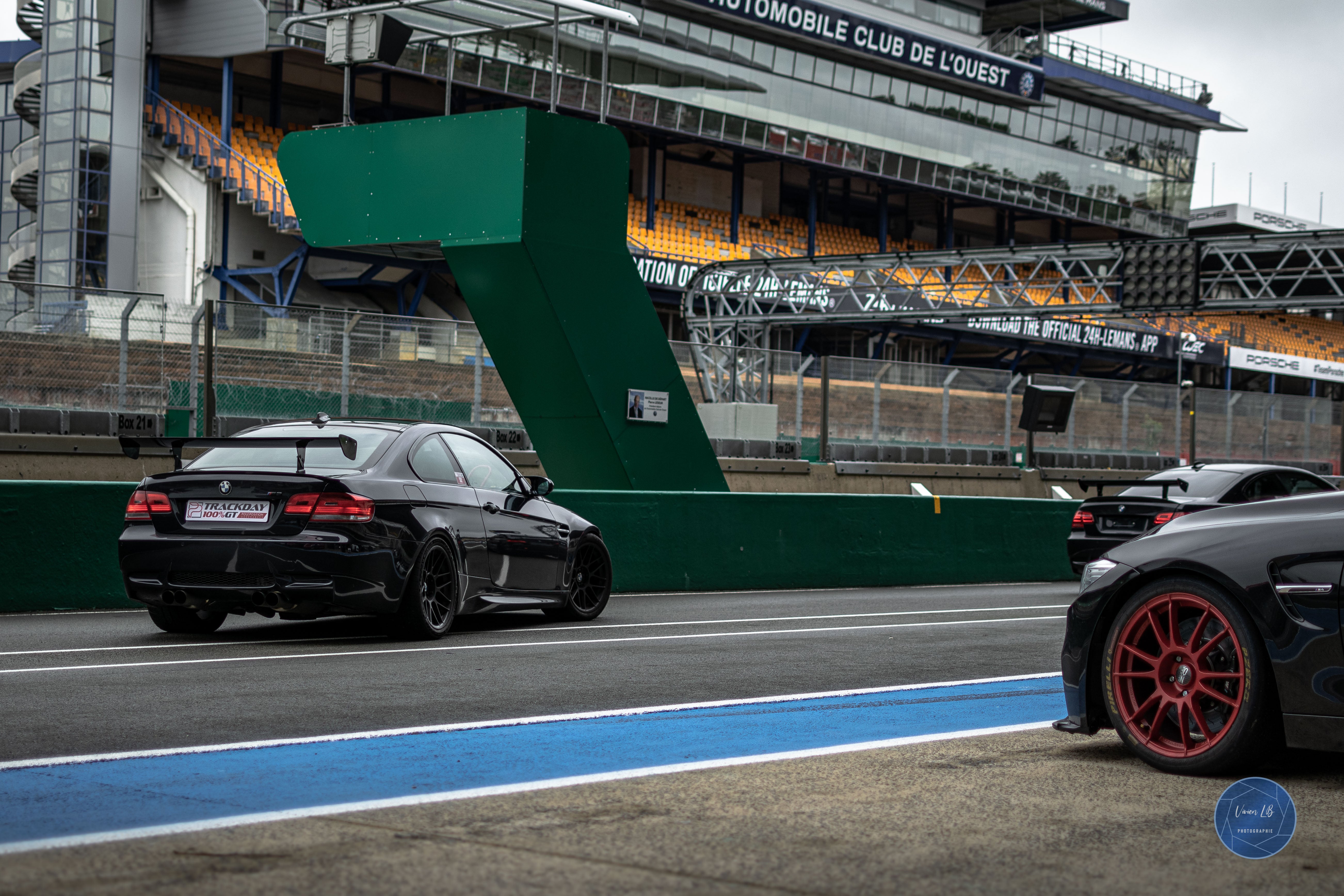 Bugatti Trackday / circuit / pitlane