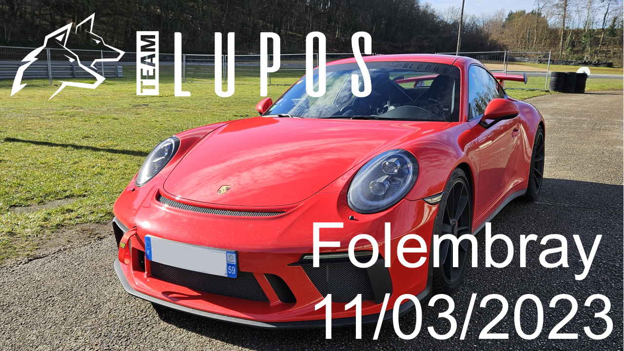 Découverte de la GT3 à Folembray - 11/03/2023