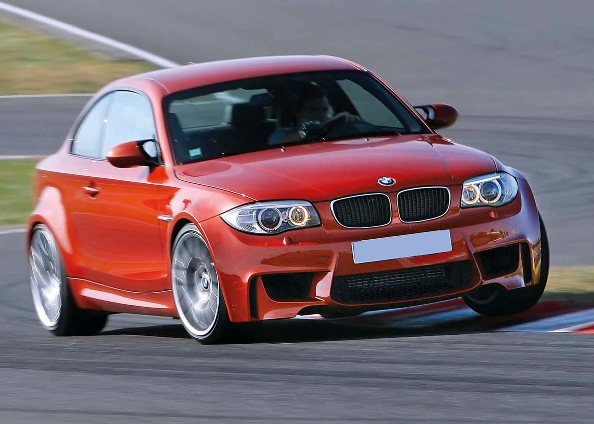BMW 1M E82 sur circuit