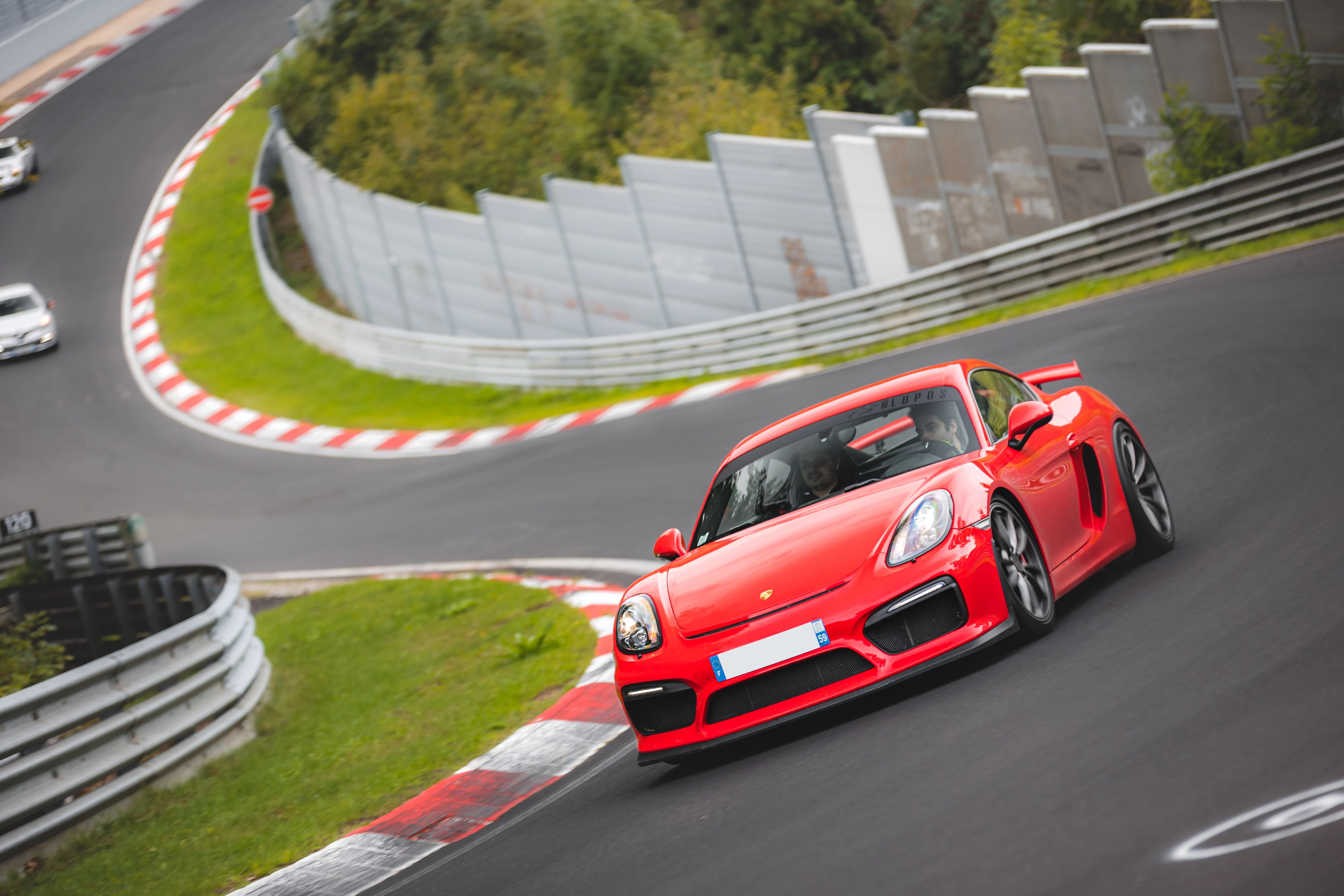 Porsche Cayman 981 GT4