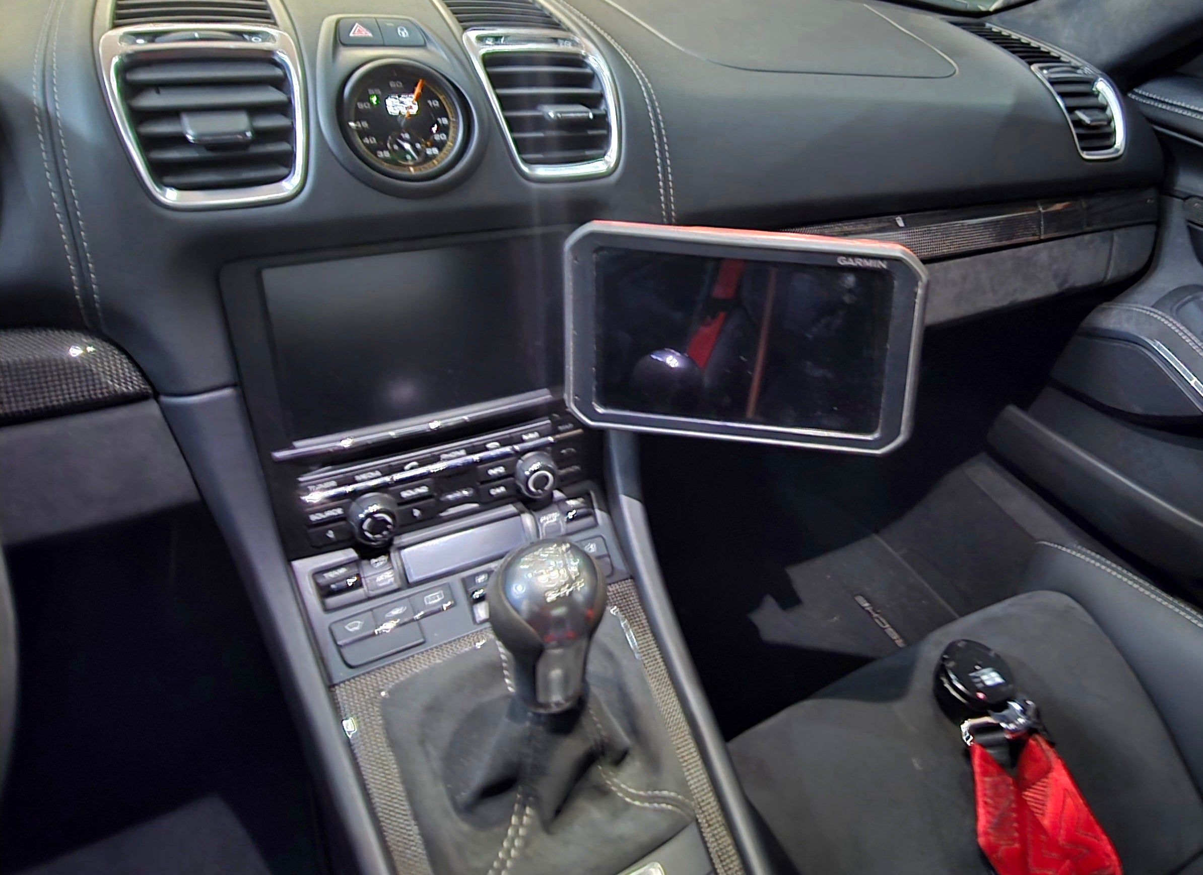 Support Garmin Catalyst Porsche GT4 718