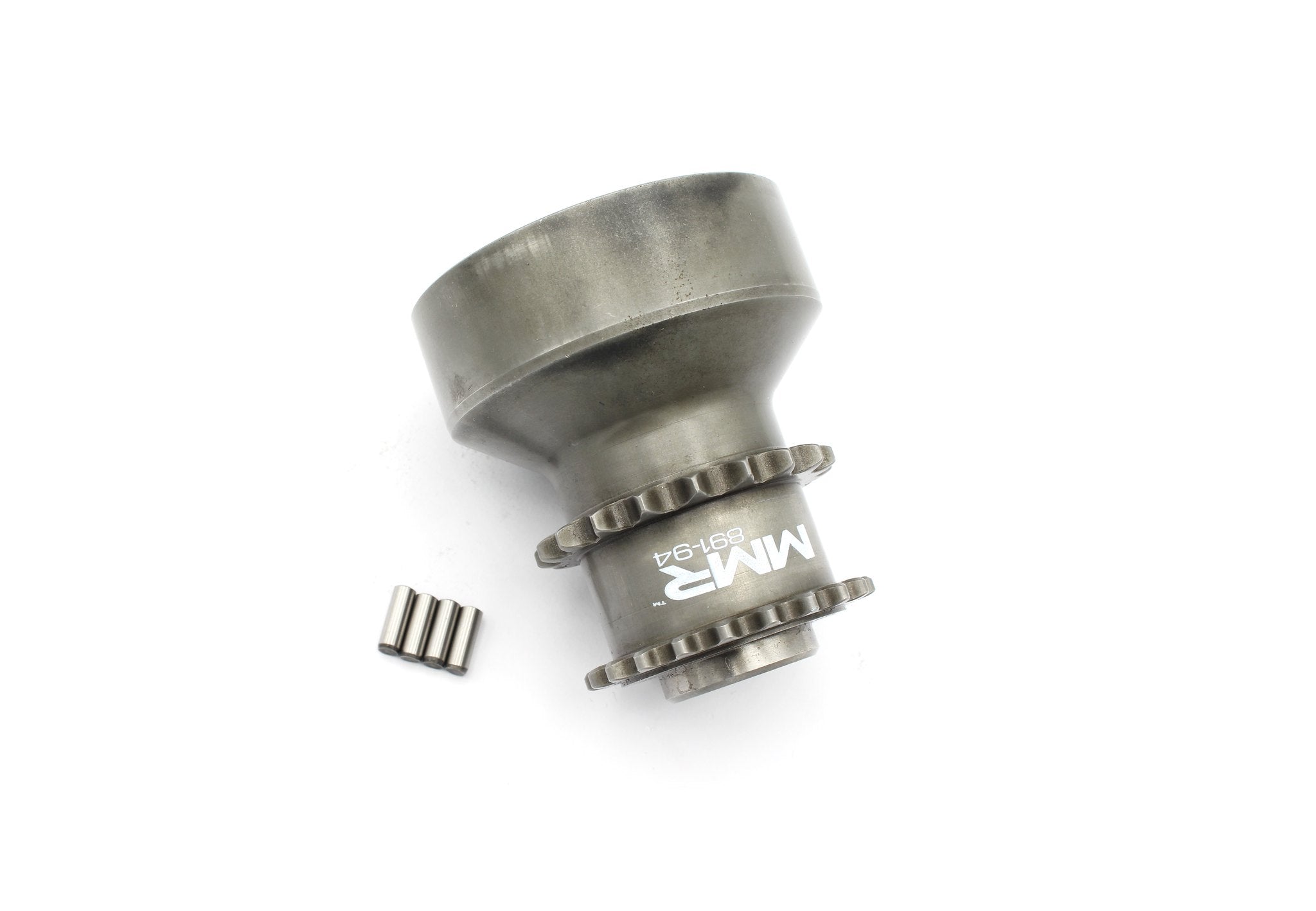 Pignon de poulie de vilebrequin monobloc MMR BMW M2C F87