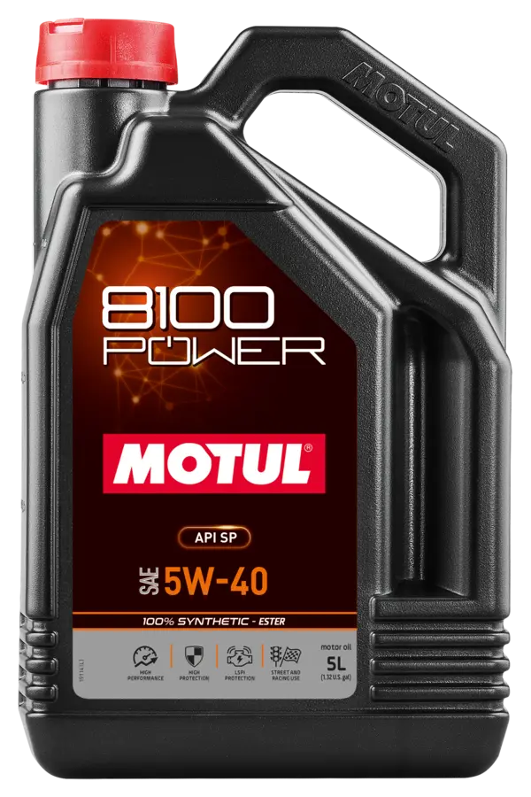 5W40 8100 Power