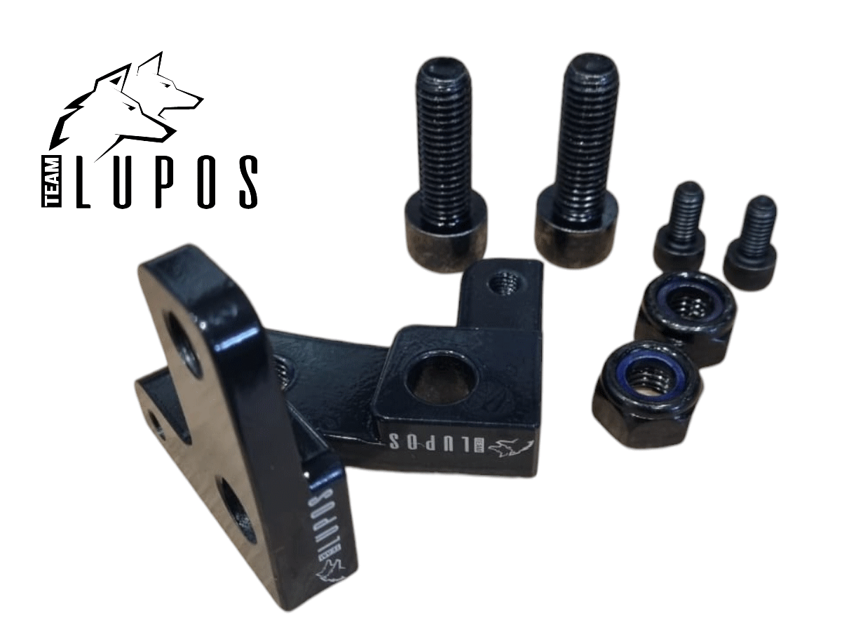 Cales d'inclinaison de sièges Porsche GT4 718