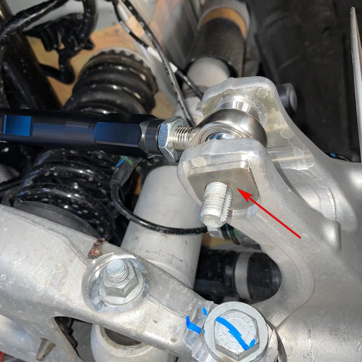Cales de verrouillage de la pince BMW M3 M4 F80 F82