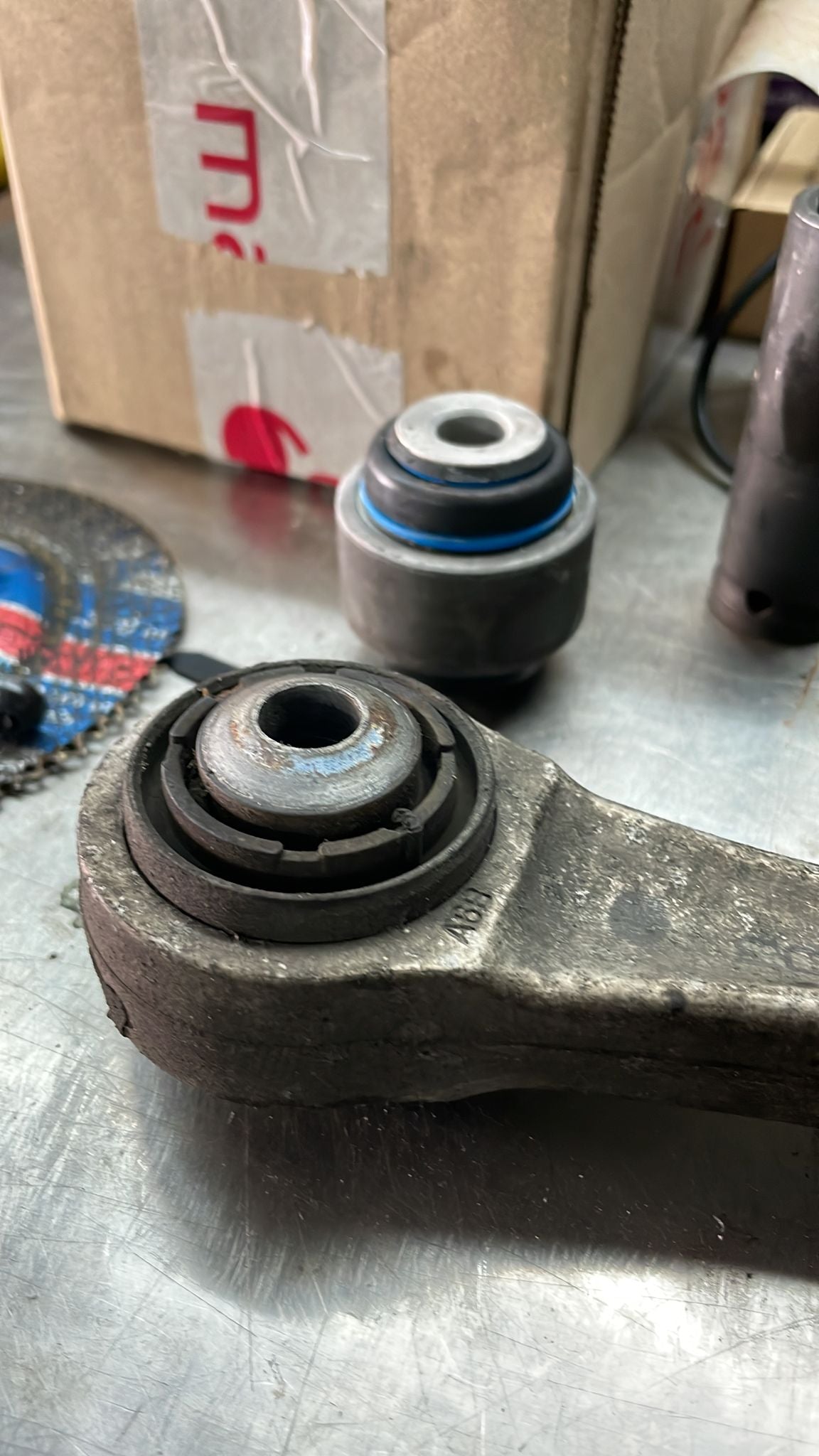 Set de rotules pour Bras Arr Supérieurs BMW M3 E92 E90