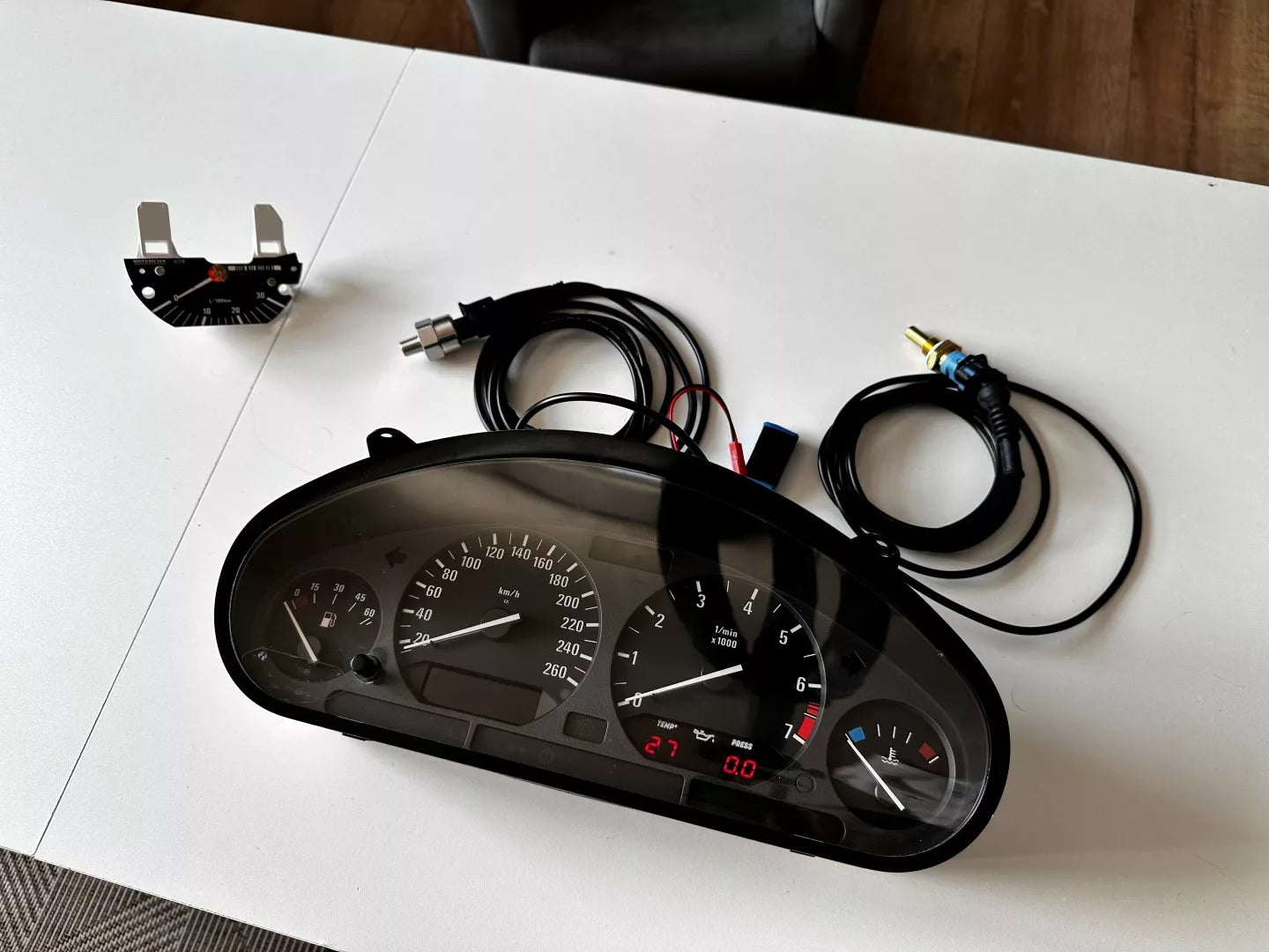 Manomètres additionnels BMW M3 E36