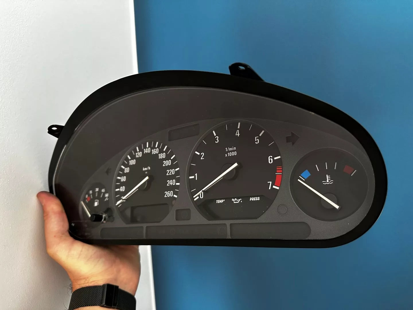 Manomètres additionnels BMW M3 E36