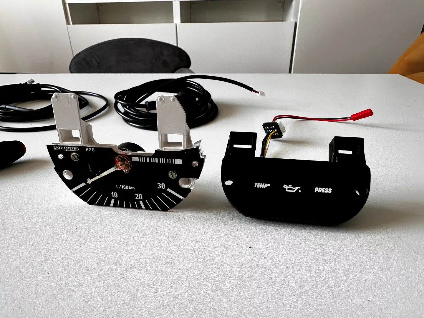 Manomètres additionnels BMW M3 E36