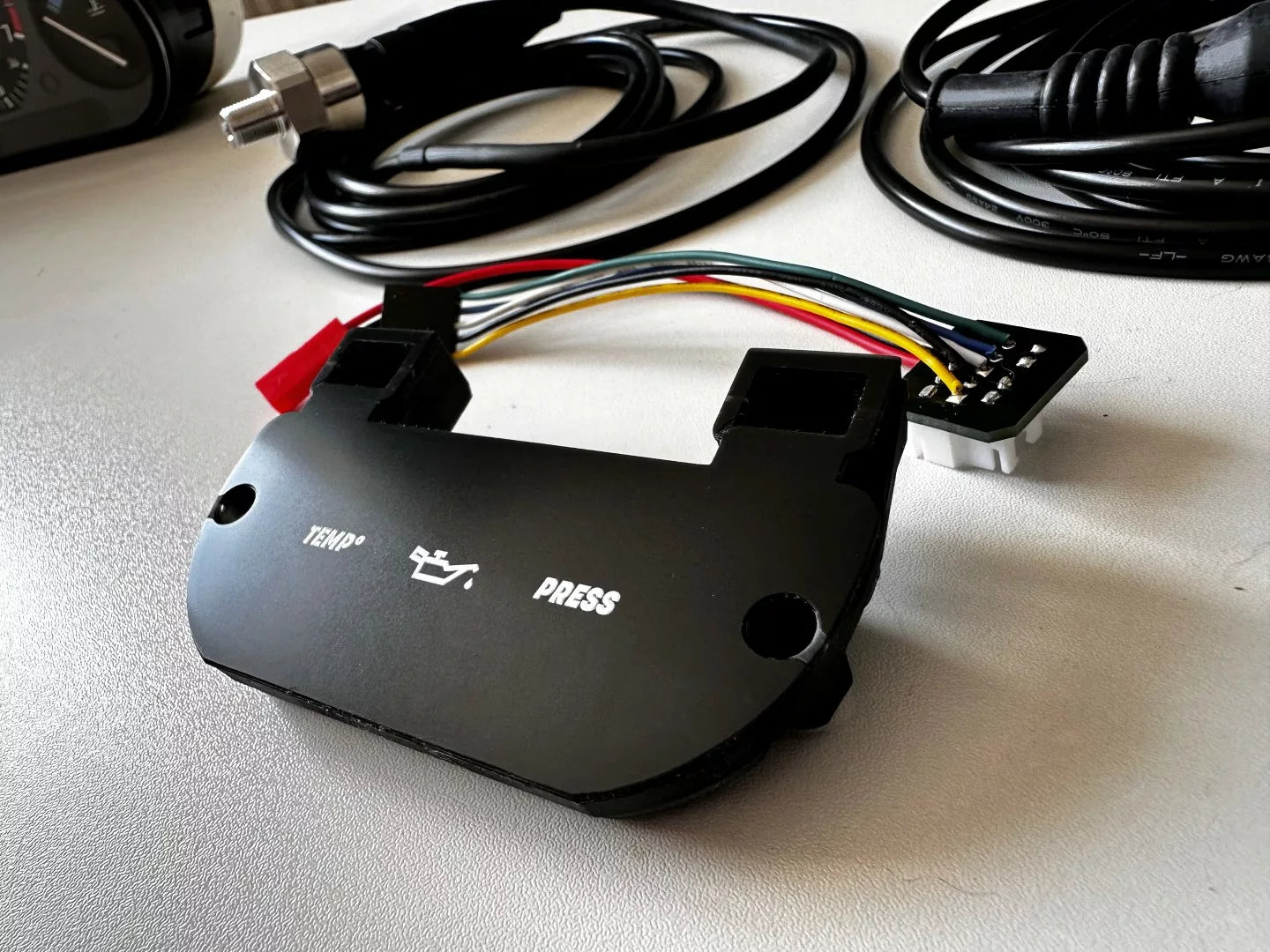 Manomètres additionnels BMW M3 E36