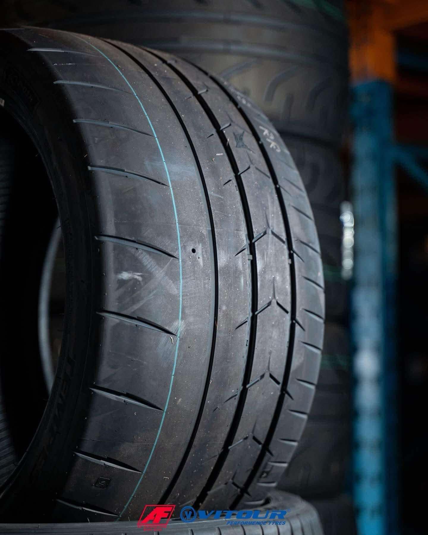 Pack Pneu 265/35 et 295/30 R18 - VITOUR P1 Tempesta