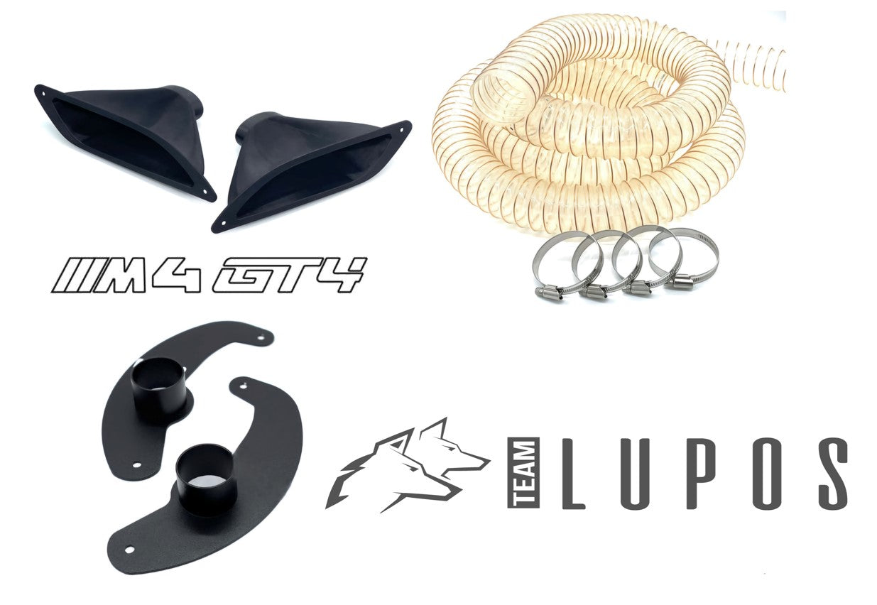 Kit refroidissement des freins GT4 BMW M3 M4 F80 F82