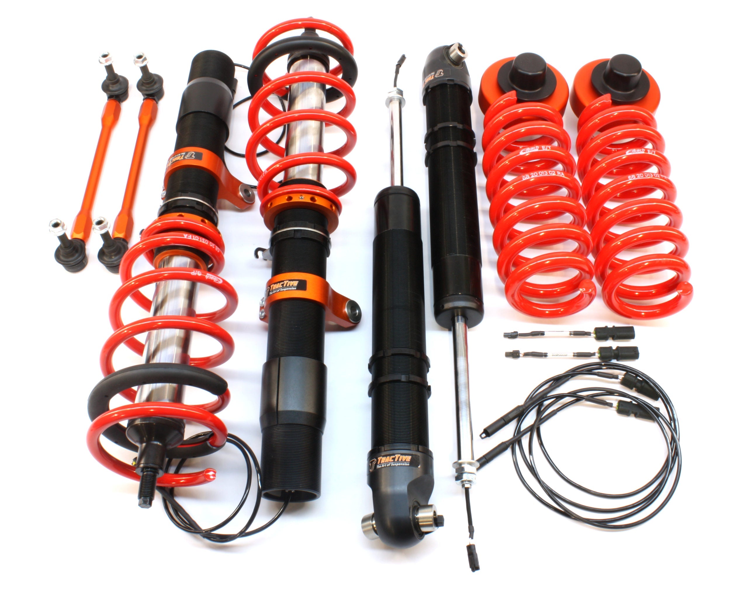 Combinés filetés TracTive Pilotés BMW M2CS F87