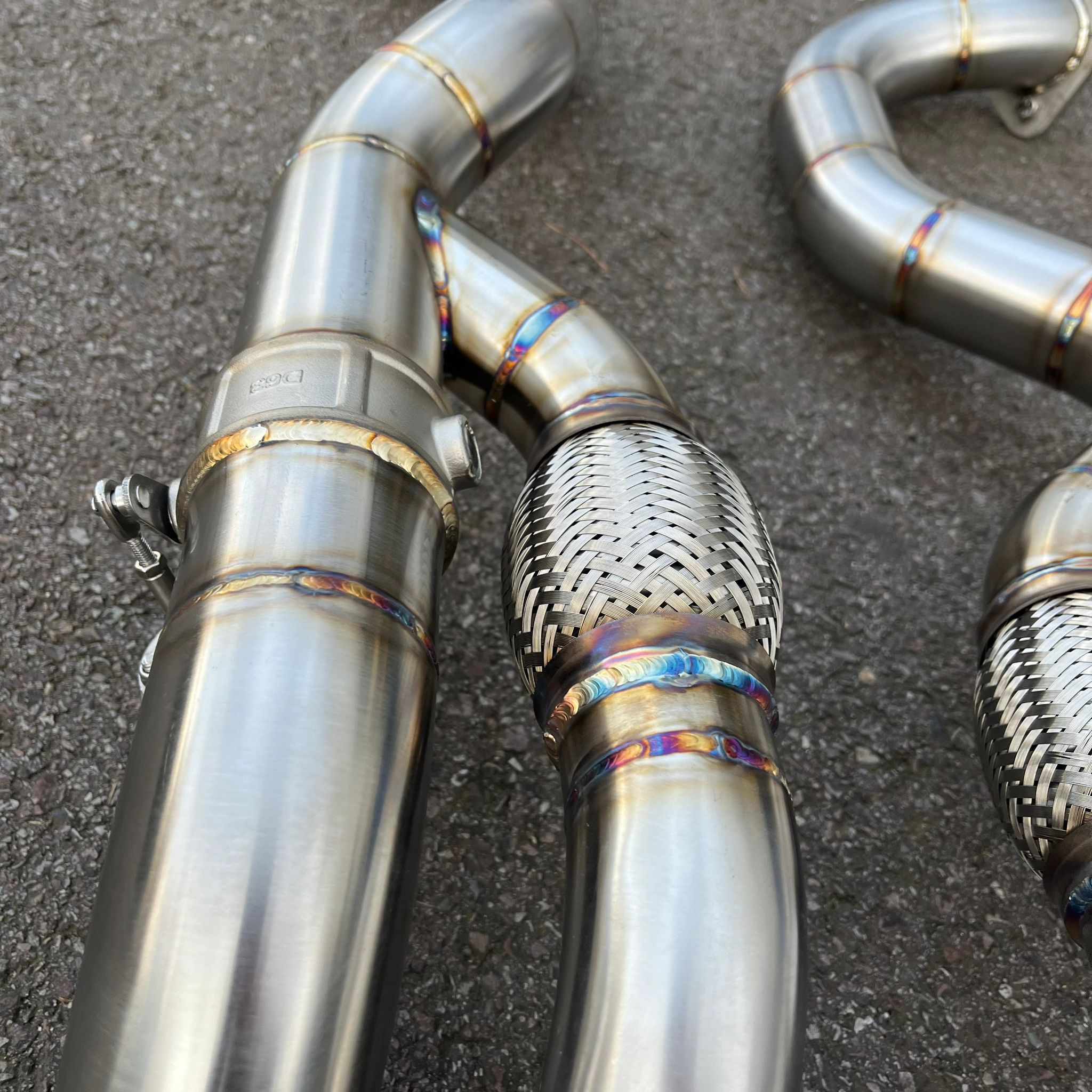 Kit de conversion pot GT3 pour Porsche Cayman GT4 981