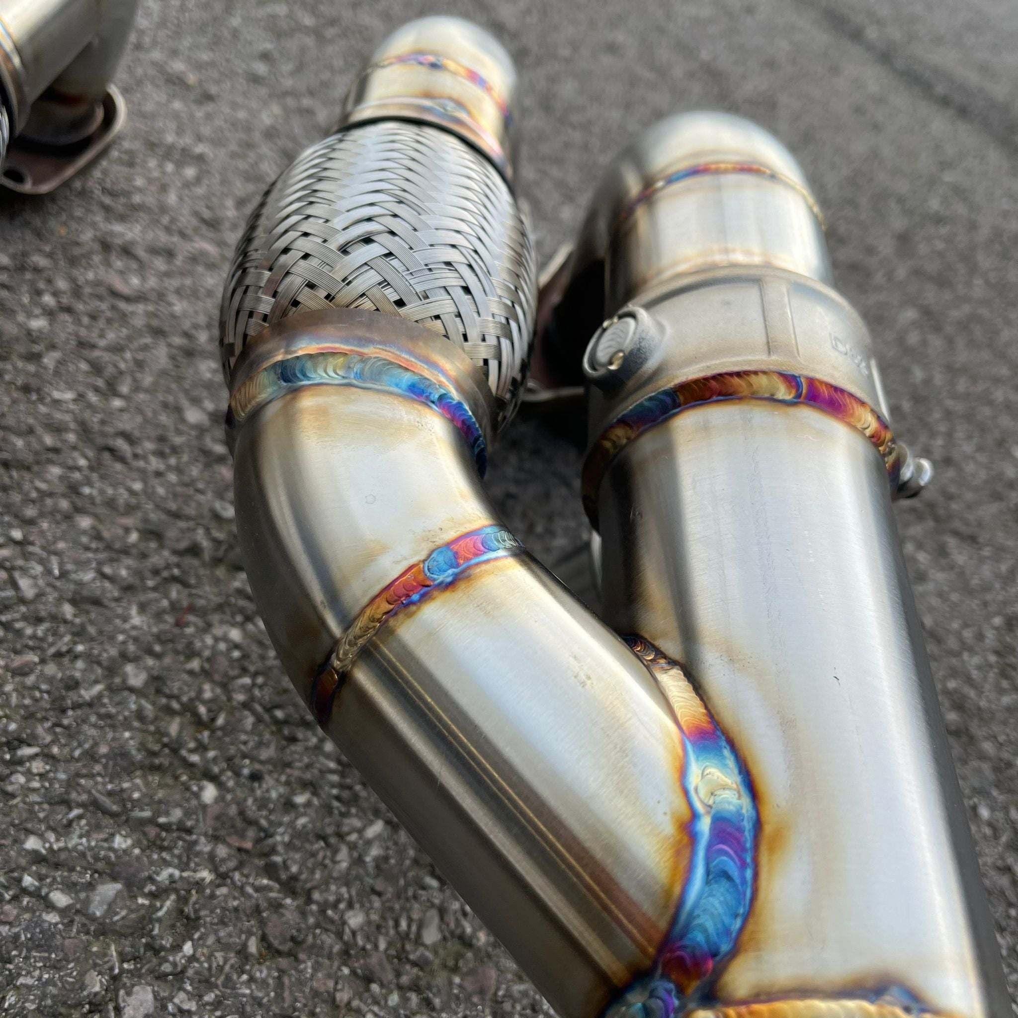 Kit de conversion pot GT3 pour Porsche Cayman GT4 981