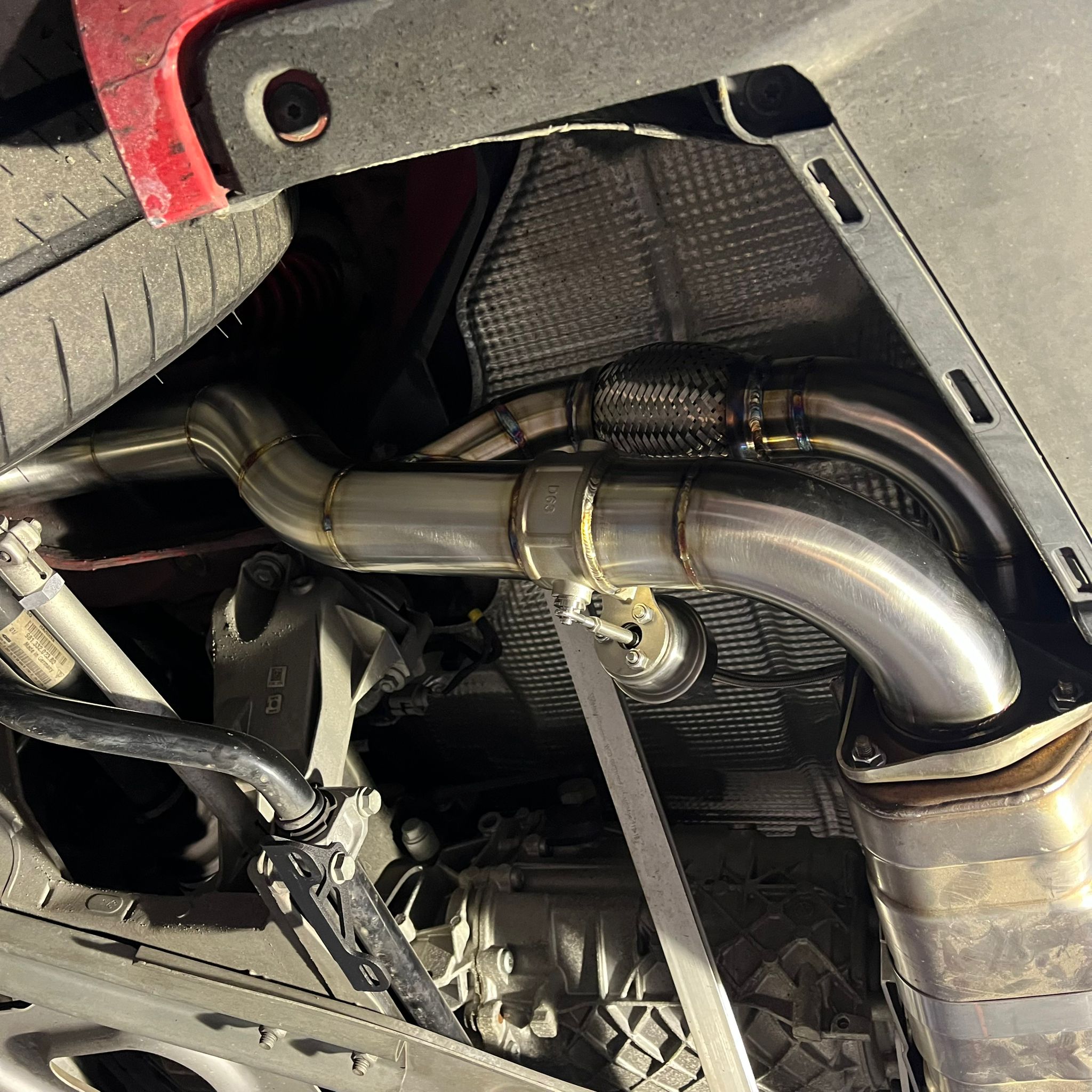 Kit de conversion pot GT3 pour Porsche Cayman GT4 981