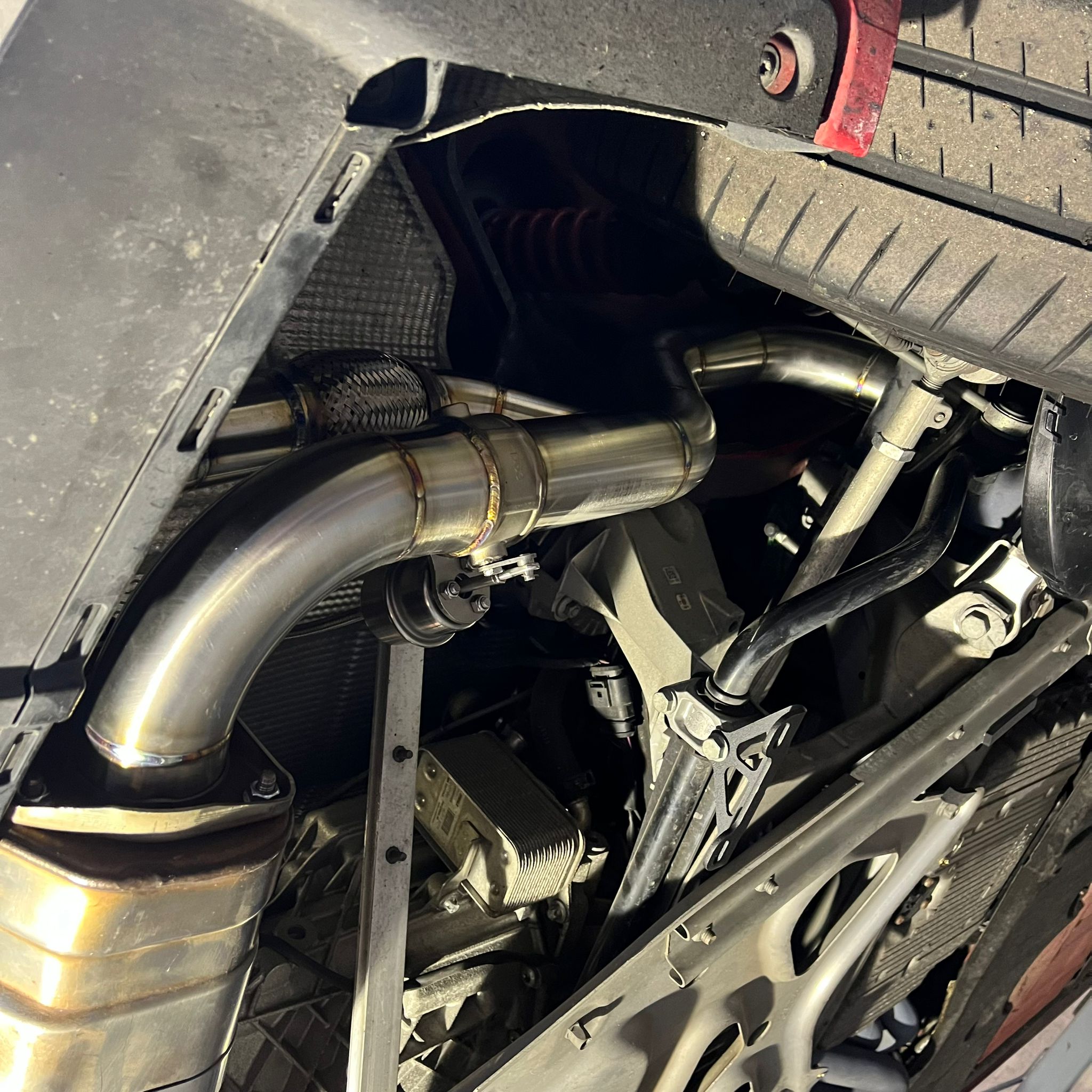 Kit de conversion pot GT3 pour Porsche Cayman GT4 981