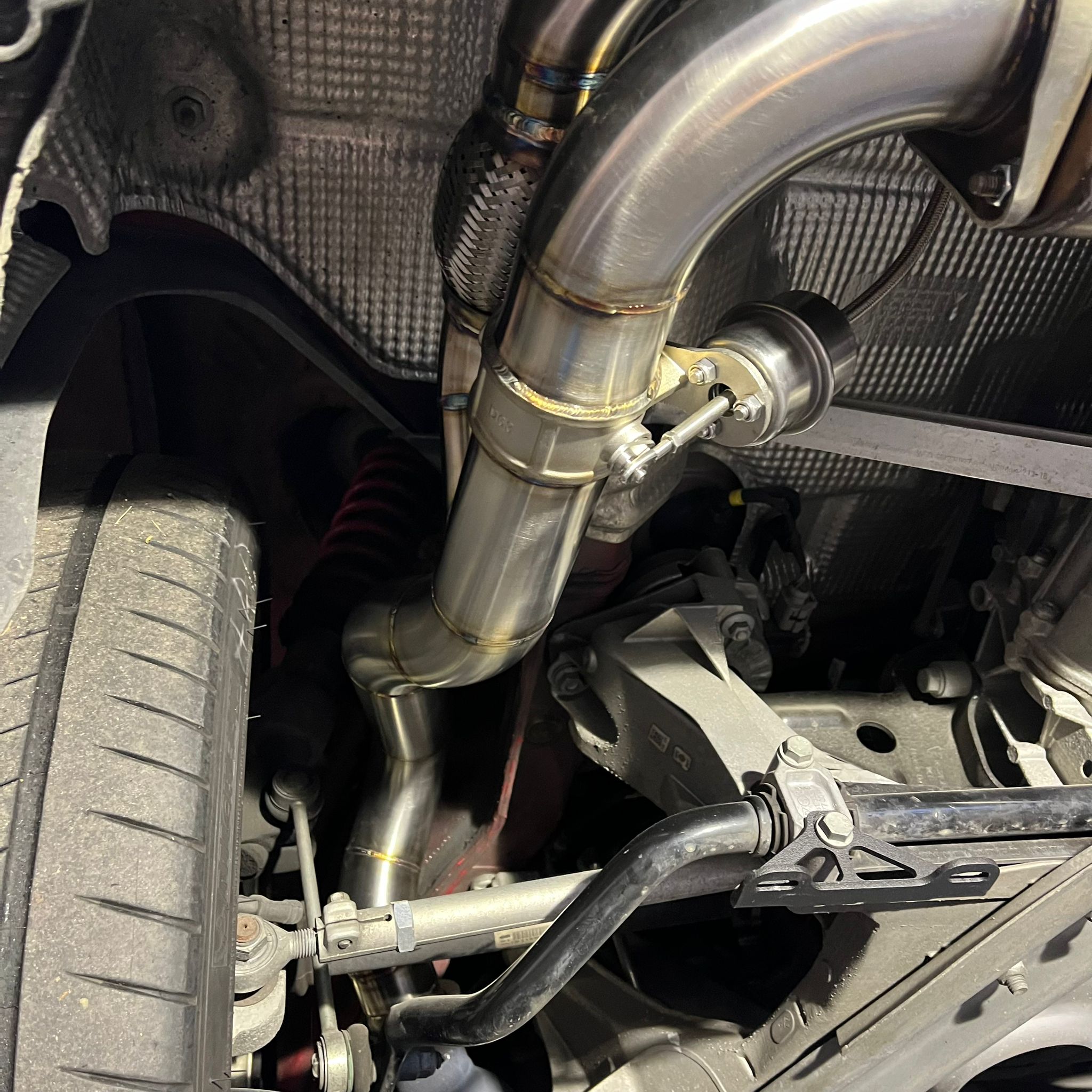 Kit de conversion pot GT3 pour Porsche Cayman GT4 981