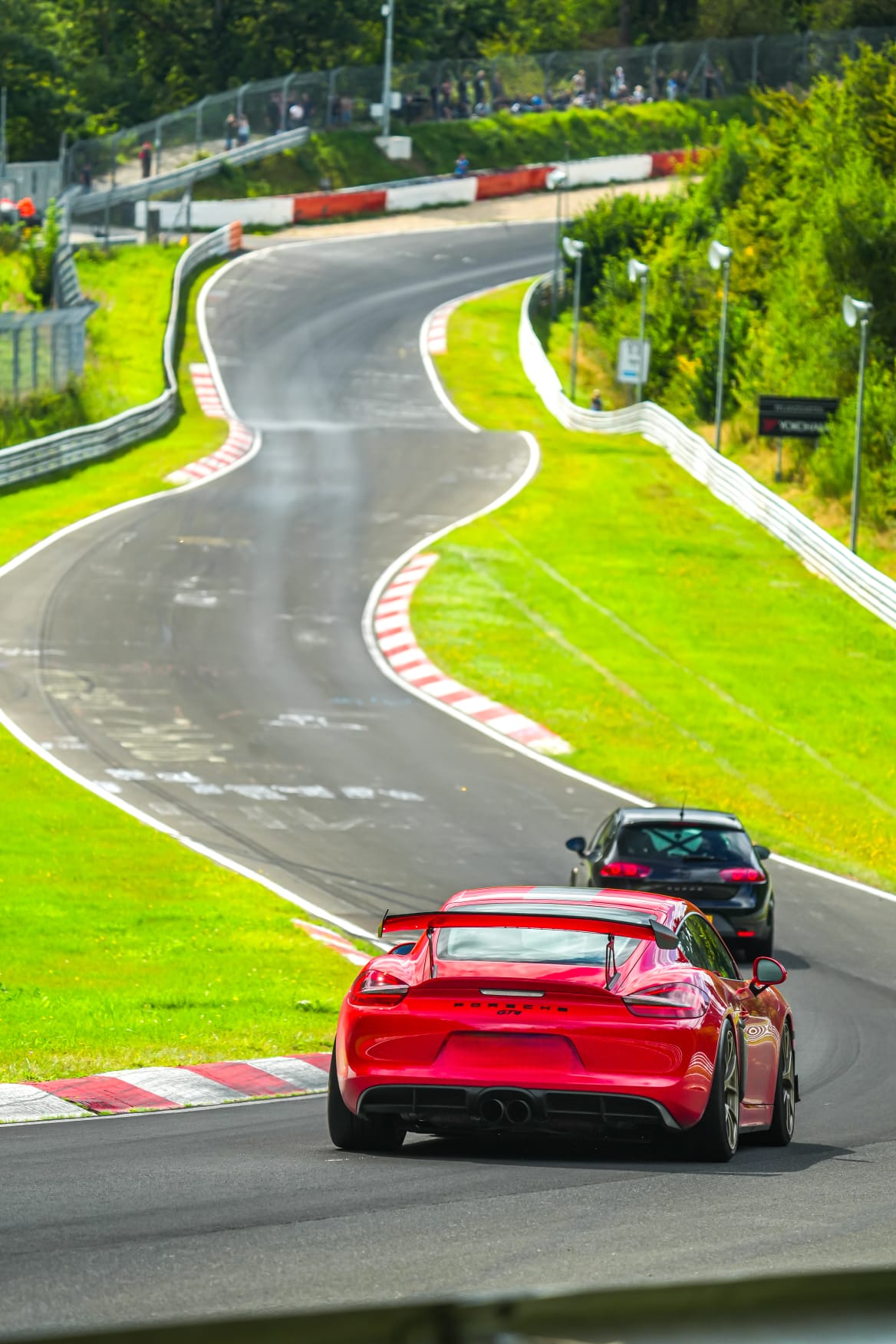 Combinés filetés Pilotés TracTive PORSCHE GT4 981