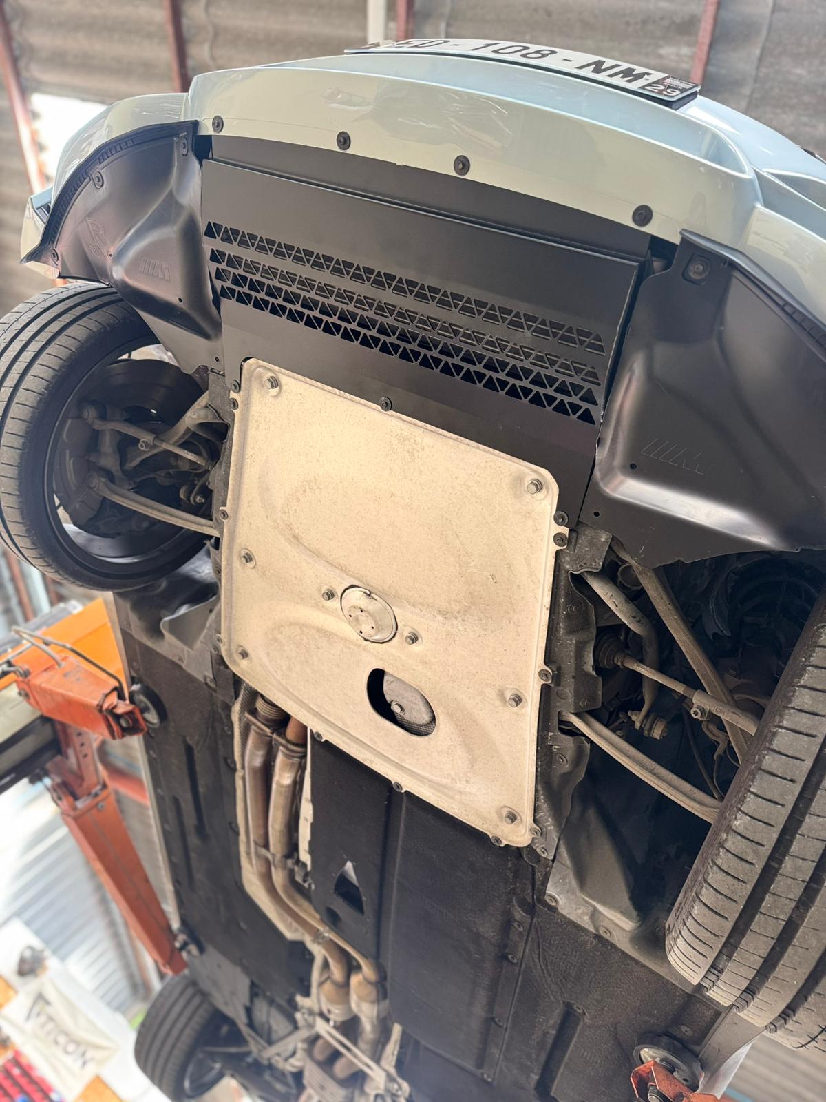 Plaque de protection moteur BMW M3 M4 F80 F82