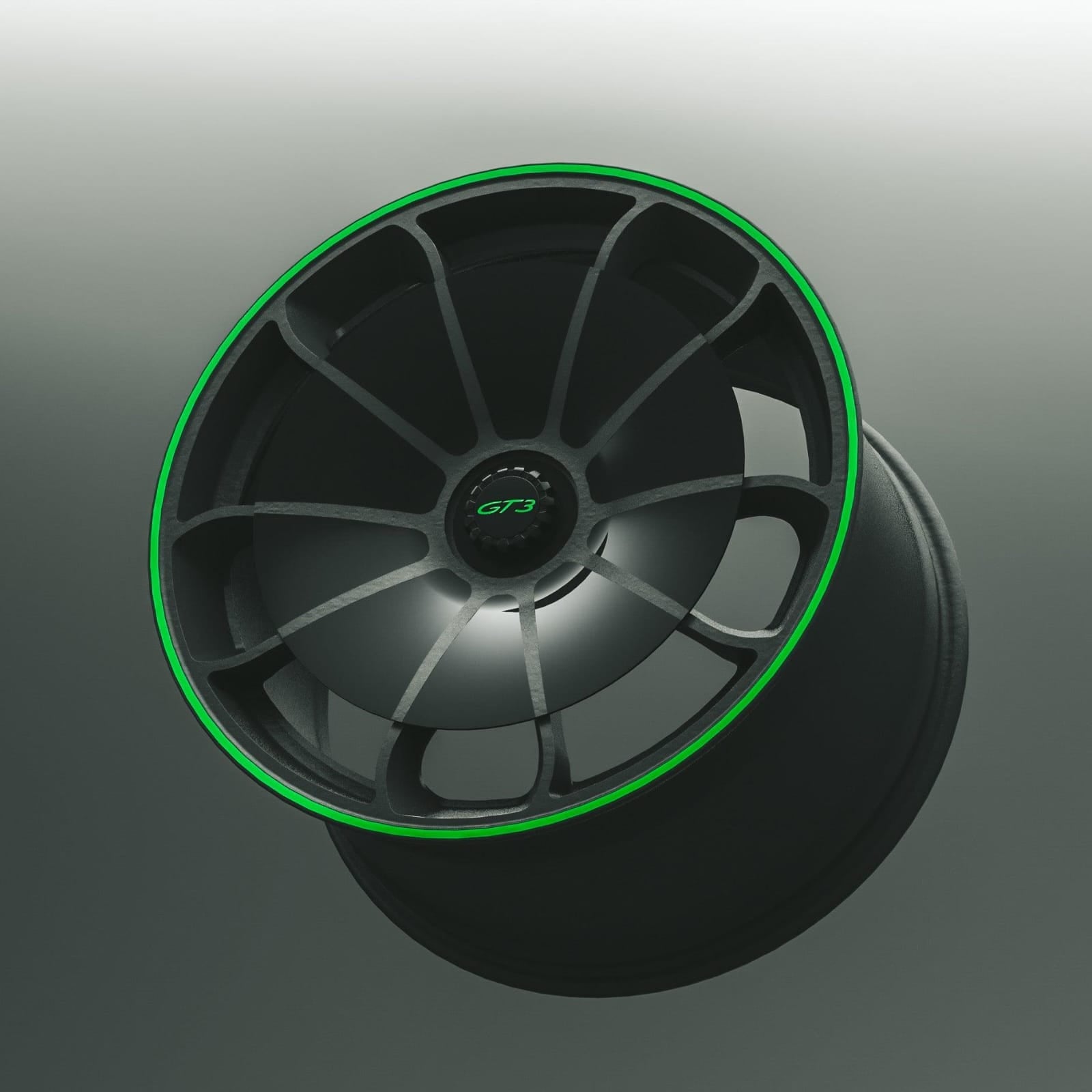 Aerodisc Gold Leaf Porsche GT3 991