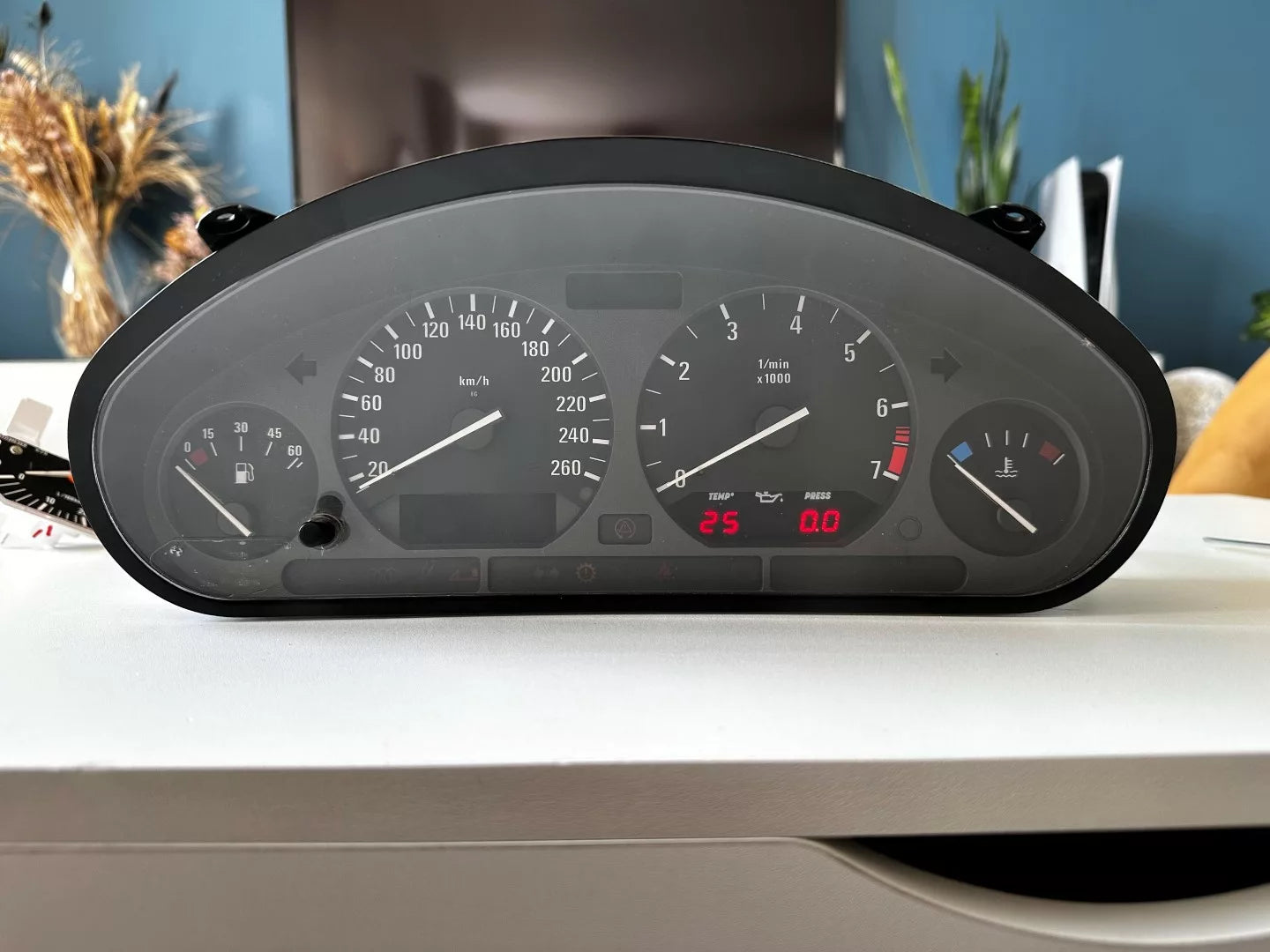 Manomètres additionnels BMW M3 E36