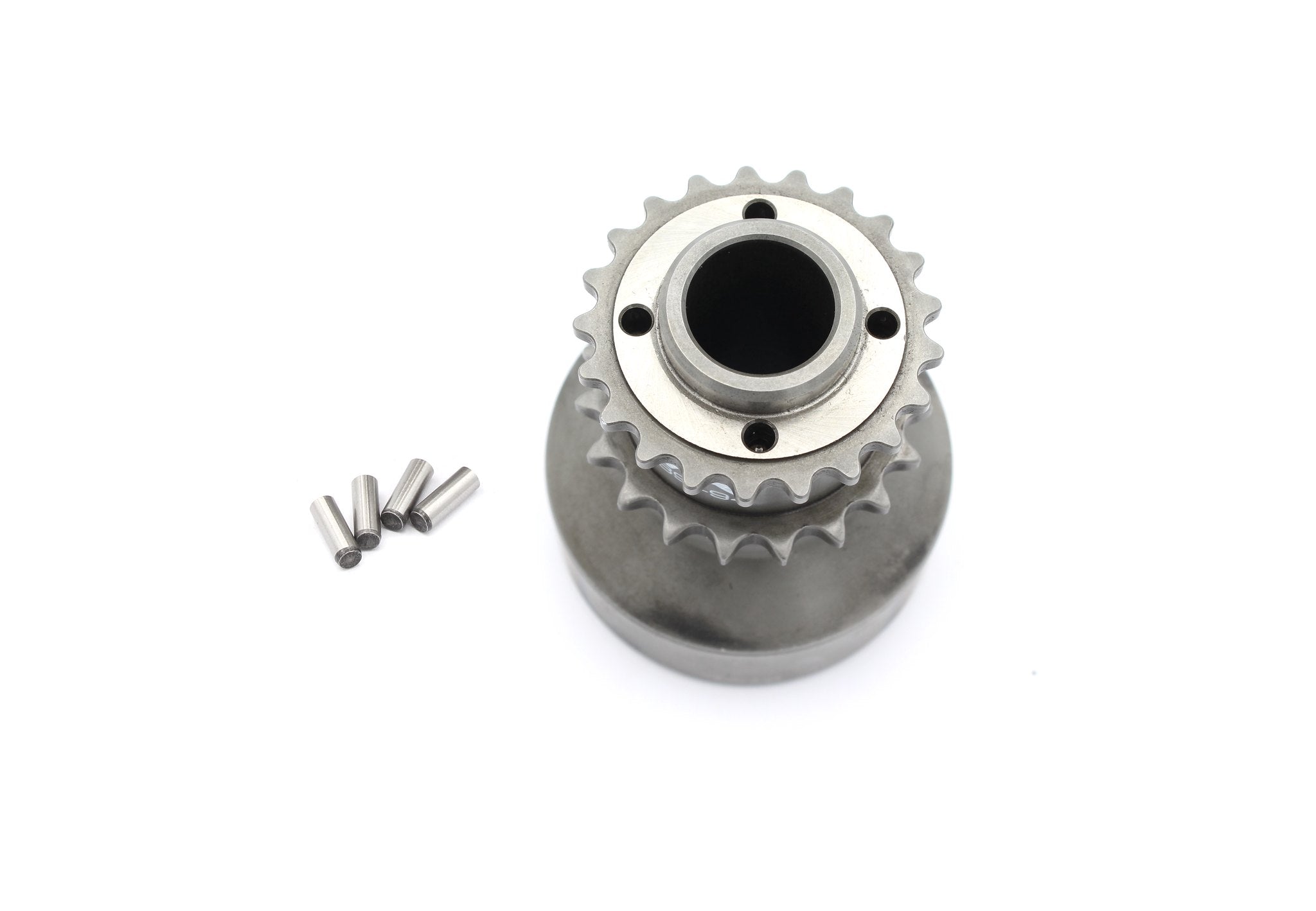 Pignon de poulie de vilebrequin monobloc MMR BMW M2C F87