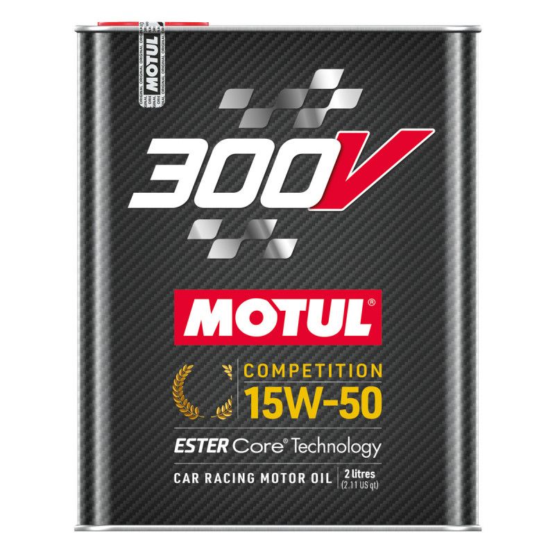 Huile Motul 300V competition 15W50