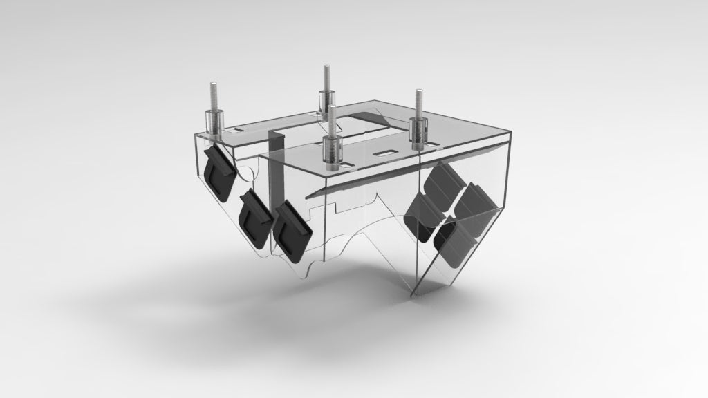 Kit de cloisonnement de carter MMR BMW M135i F20 F21