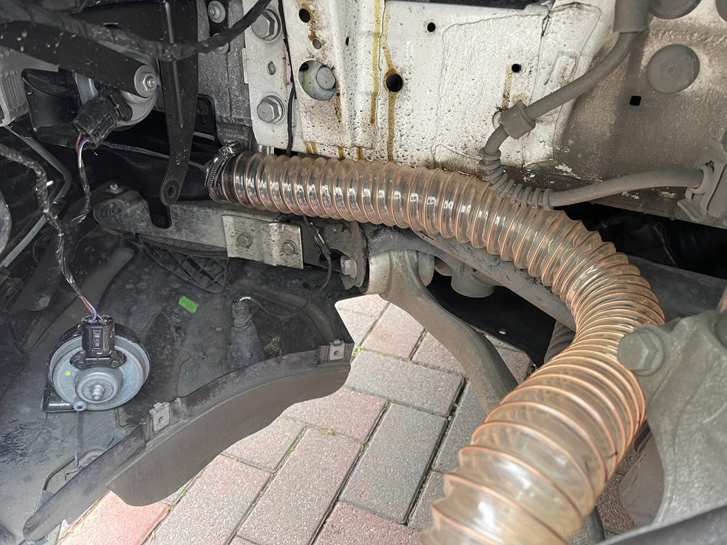 Kit refroidissement des freins BMW M135i M140i F20 F21