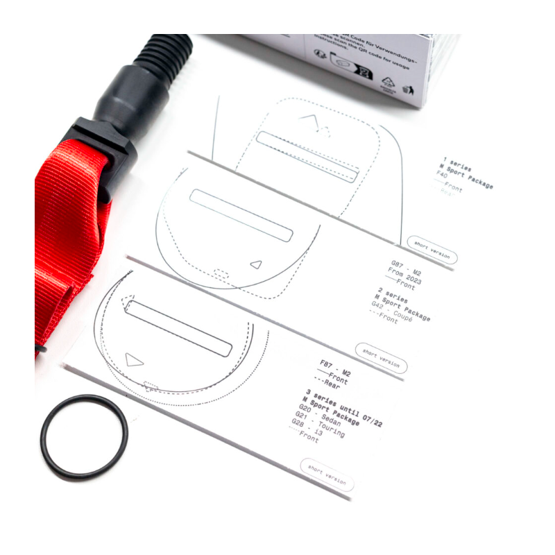 Sangle de remorquage Motorsport BMW M3 M4 G80 G82