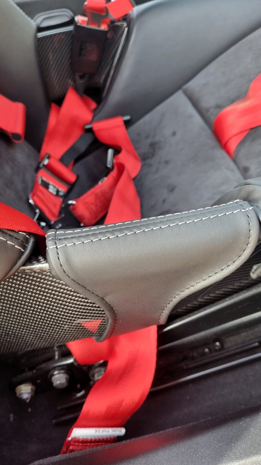 Protections de sieges Carbone PORSCHE GT3 991