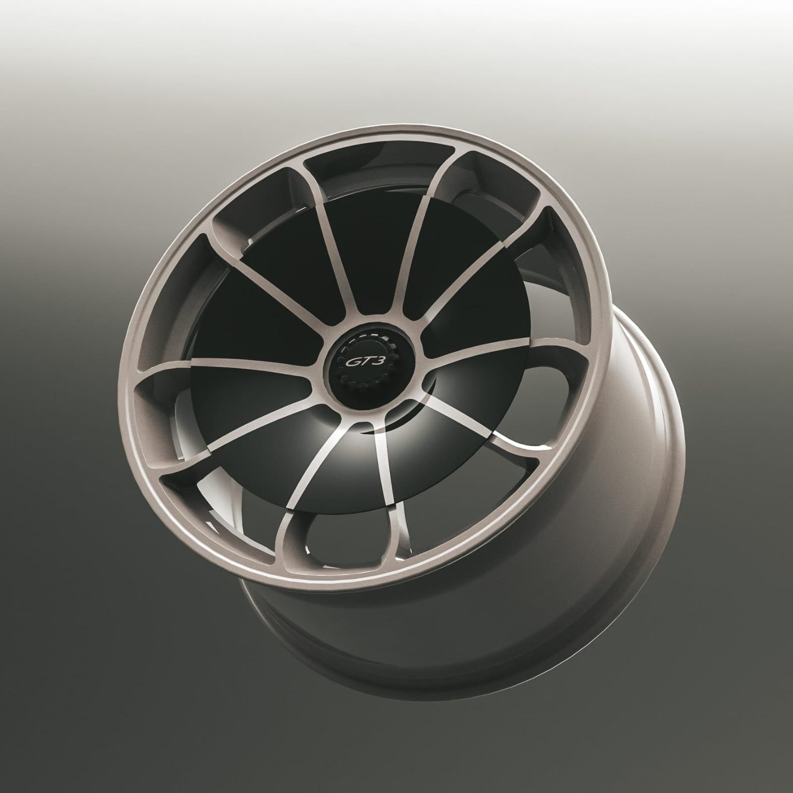 Aerodisc Gold Leaf Porsche GT3 991