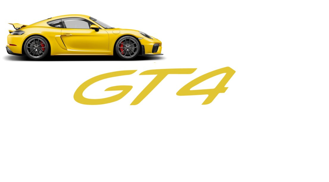 Sticker GT4