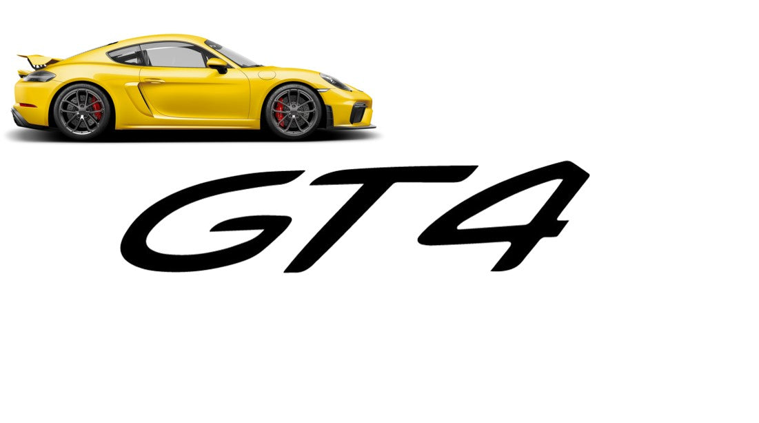 Sticker GT4