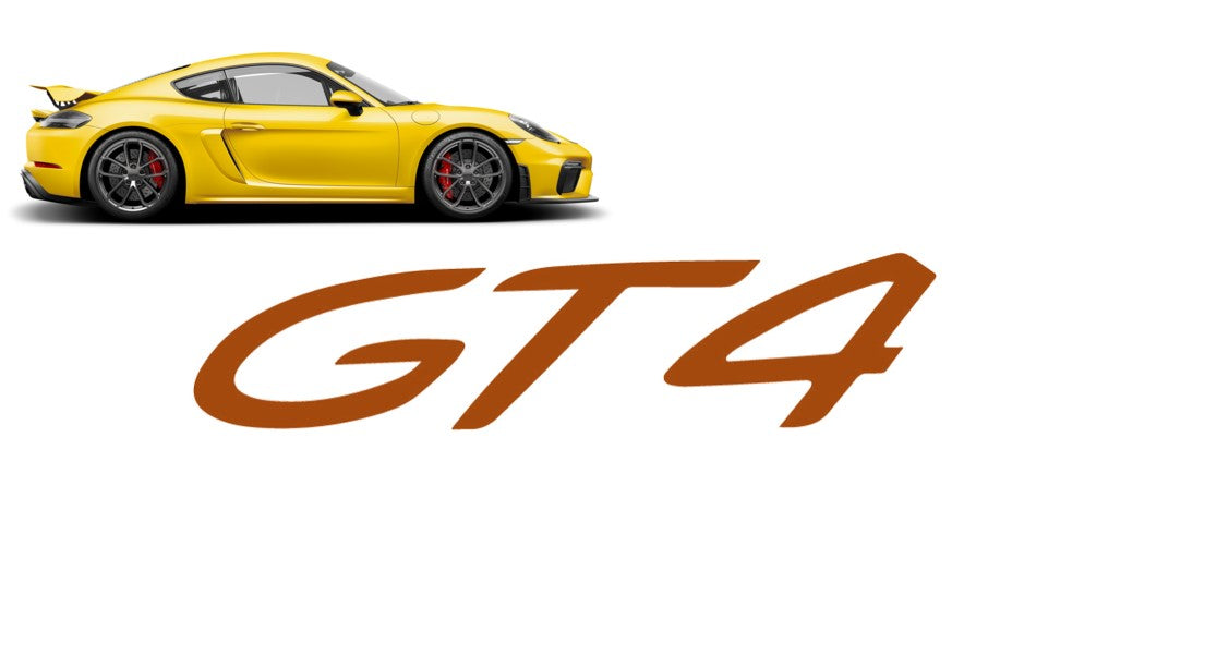 Sticker GT4