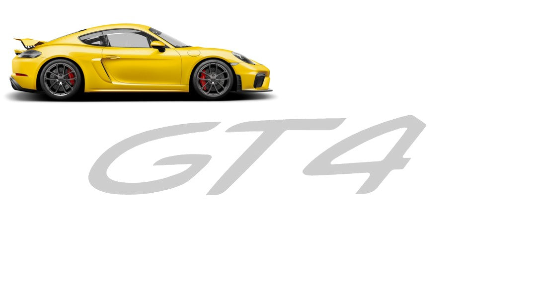 Sticker GT4