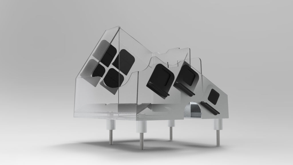 Kit de cloisonnement de carter MMR BMW M135i F20 F21