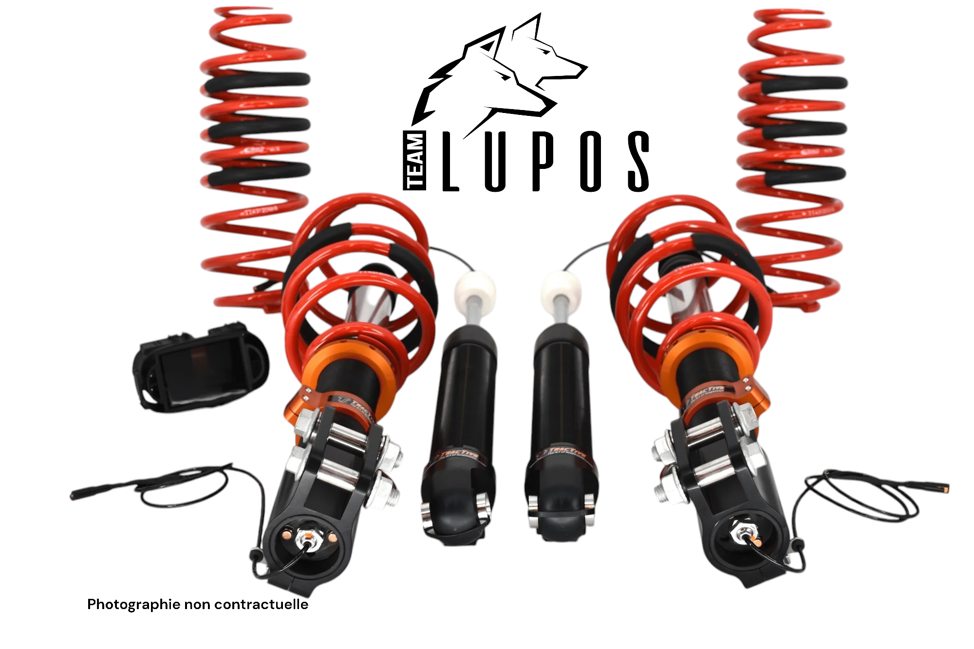 Combinés filetés Pilotés TracTive PORSCHE GT4 718