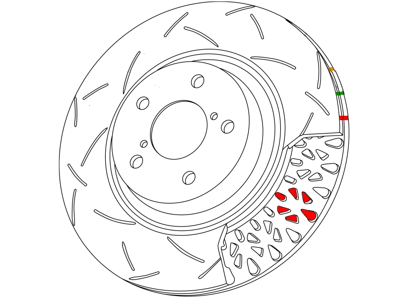 Disques de frein avant DBA brakes BMW M235i M240i F22 F23