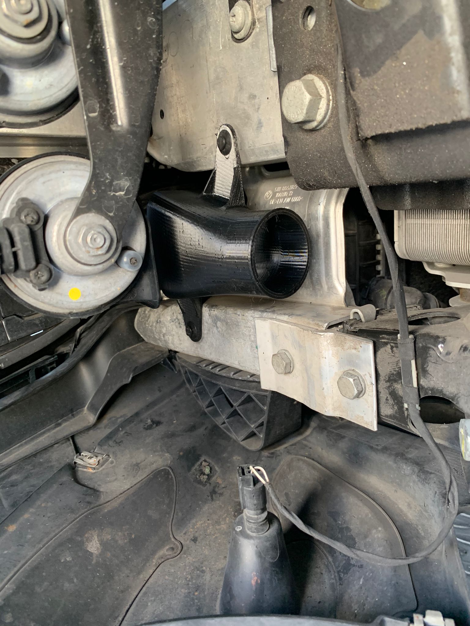 Ecopes de refroidissement des freins BMW M235i M240 F22 F23