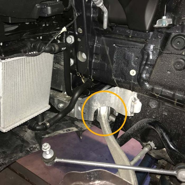 Rotules de bras avant Millway BMW M3 M4 F80 F82