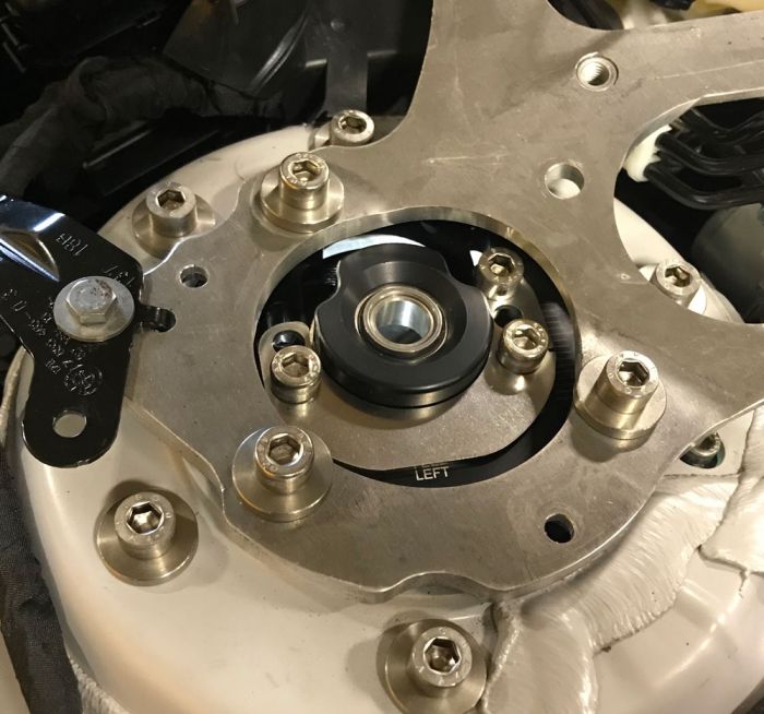 Coupelles réglables Clubsport Millway BMW M2C et CS F87