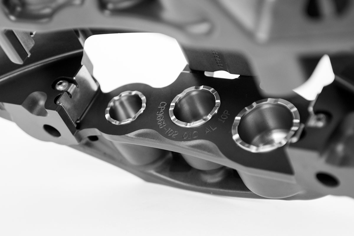 Kits gros freins  ESSEX - AP Racing PRO5000R Porsche GT4 981 718