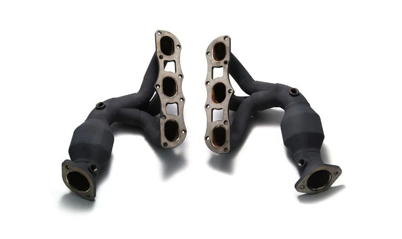 Collecteur Catalysé Armytrix Porsche Cayman GT4 981