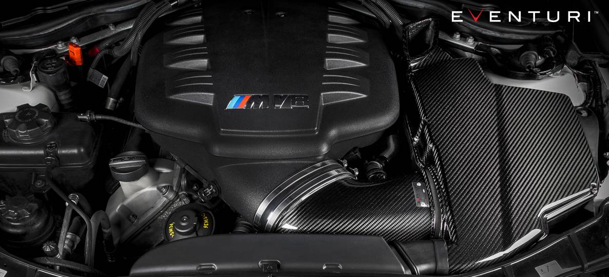 Admission carbone Eventuri BMW M3 E92