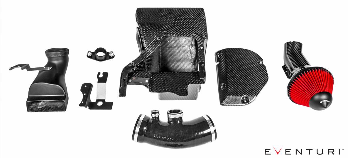 Admission carbone Eventuri Honda Civic Type R FK8