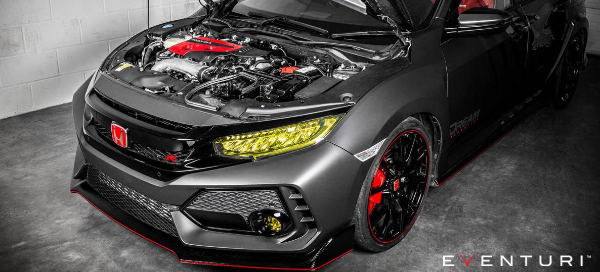 Admission carbone Eventuri Honda Civic Type R FK8