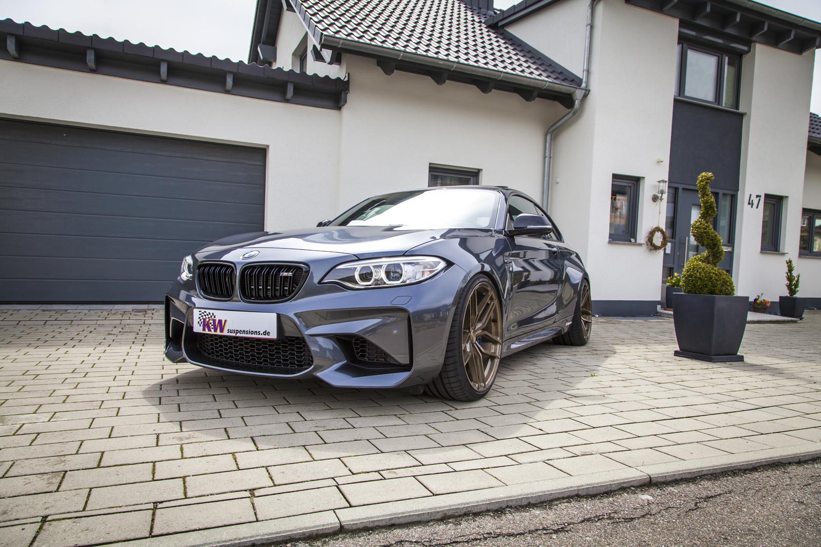 Amortisseurs KW Clubsport 3 voies BMW M2 F87