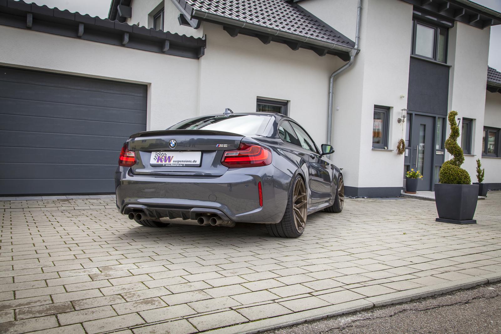 Amortisseurs KW Clubsport 3 voies BMW M2 F87